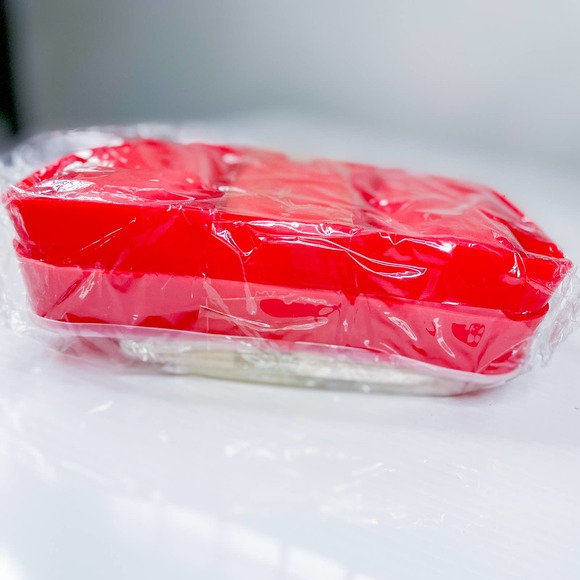 2 Pieces Popsicle Molds 4 Cavities Silicone Popsicle Molds Ice Cake Pop - Picture 3 of 6